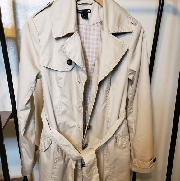 H&M Trench Coat - Picture 1 of 1